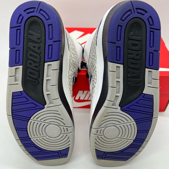 Air Jordan 2 Retro Concord 6.5Y - Picture 6 of 10